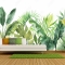 Giấy dán tường lá cây tropical sn2026-002