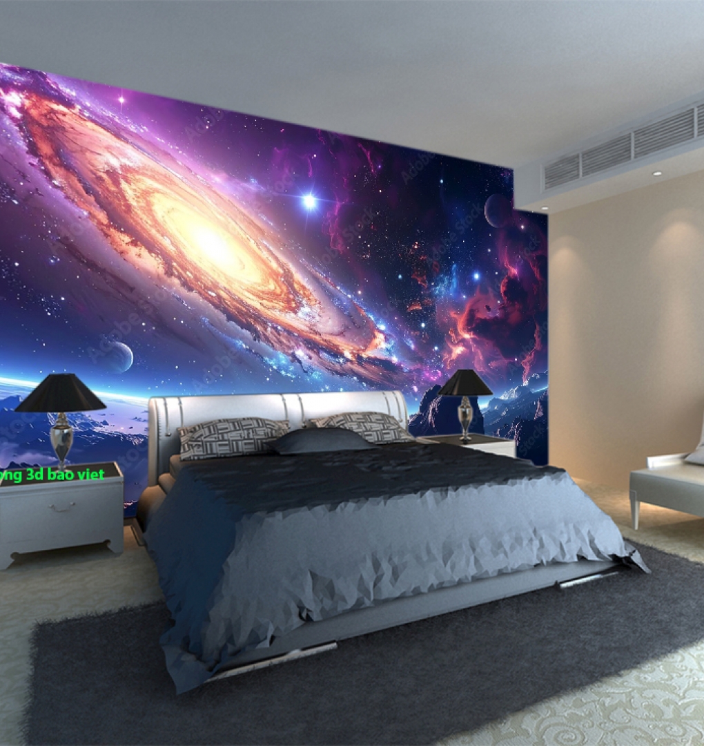 Giấy dán tường phòng ngủ n2005-346