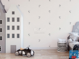 Giấy dán tường trẻ em 83204-4