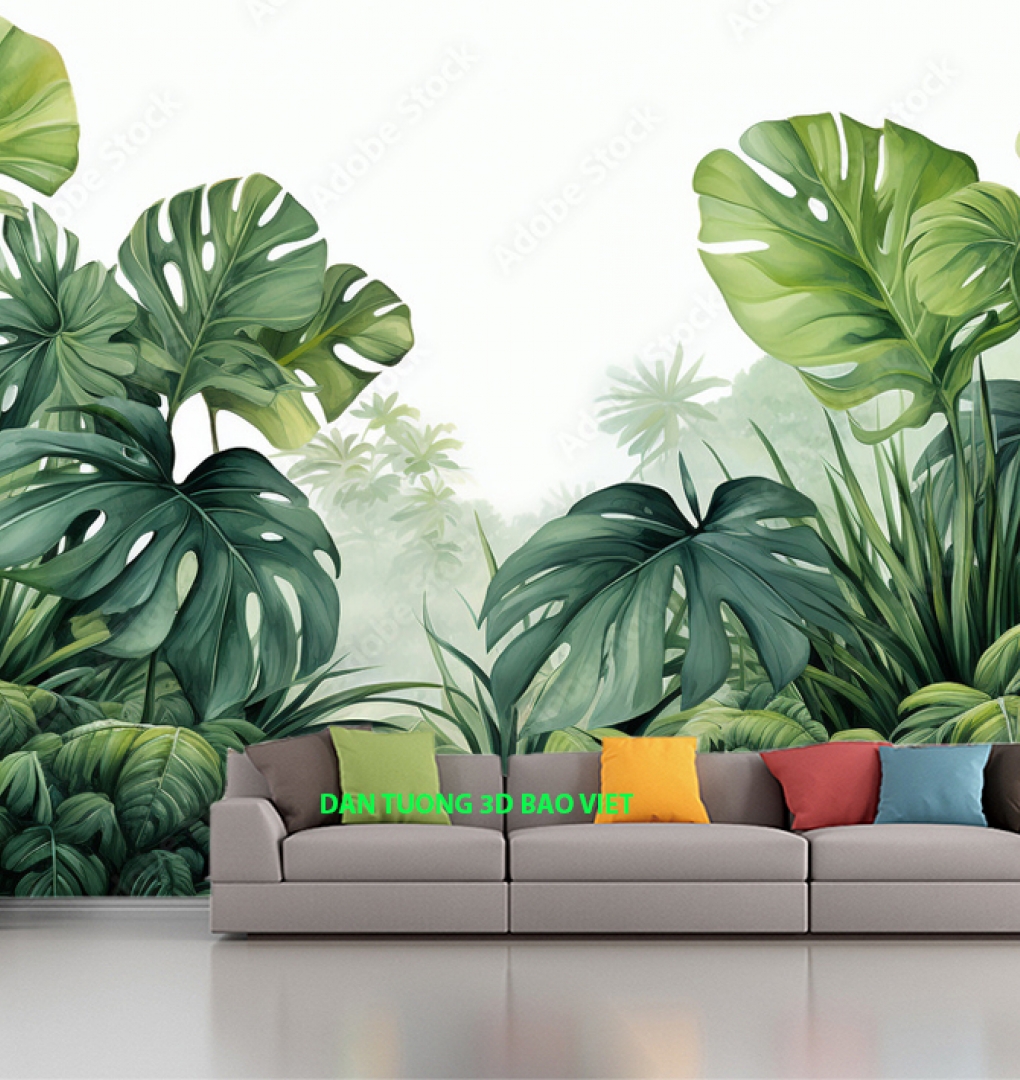 Giấy dán tường tropical n2005-347