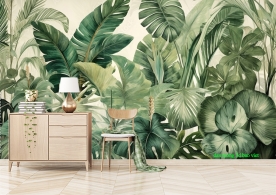 Giấy dán tường tropical n2005-352