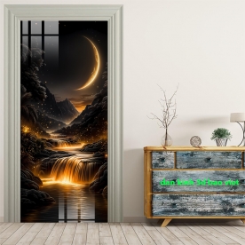 Tranh dán kính 3d 2 mặt k617