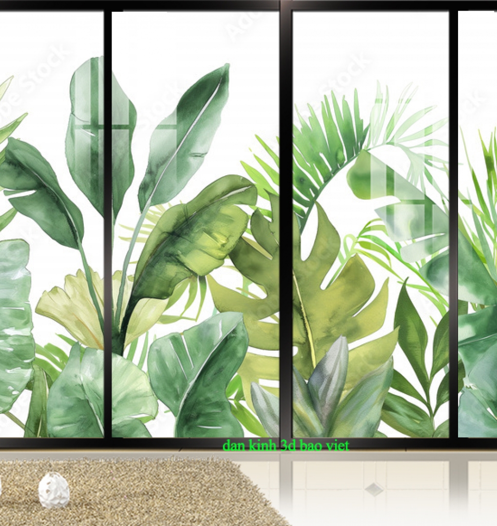 Tranh dán kính 3d 2 mặt n2026-002