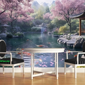 Tranh dán tường phong cảnh thiên nhiên mn2005-345