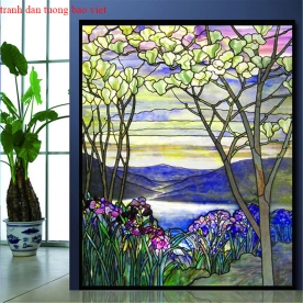 Glass painting k371
