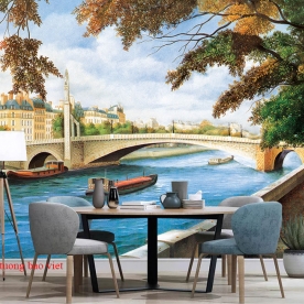 Wallpaper for cafe fm517