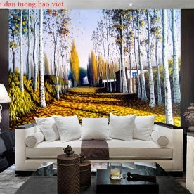 Wallpaper for natural scenery tr343