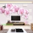 Orchid bedroom wallpaper h356