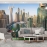 Wallpaper living room 3d landscape fm561