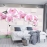 Orchid bedroom wallpaper h356