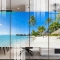Tra Painting 3d glass 2 sides sea view s295