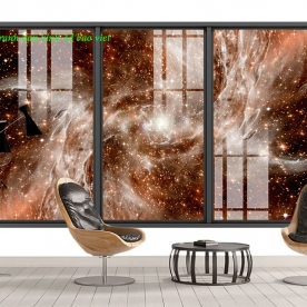 Galaxy c221 2 sided 3d glass stickers