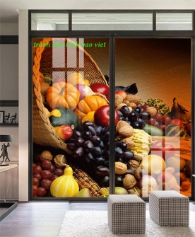 3d double-sided glass painting h357