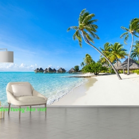 Sea landscape mural s295