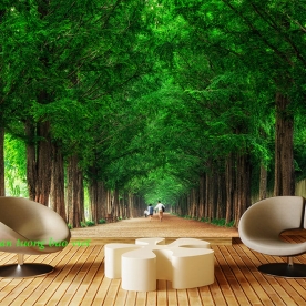 Natural landscape murals tr372