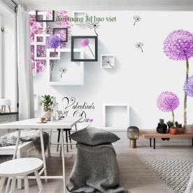 Giấy dán tường phòng ngủ n2004-06