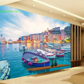 Tranh dán tường phong cảnh biển n2004-12