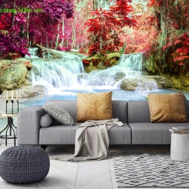 Tranh dán tường thác nước n2004-09