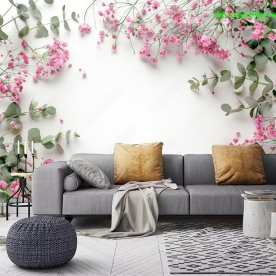 Giấy dán tường lá cây n2005-41