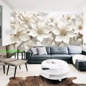 Giấy dán tường phòng khách n2005-38