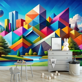 Giấy dán tường trẻ em n2005-23