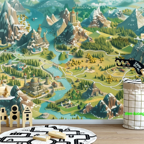 Giấy dán tường trẻ em n2005-33