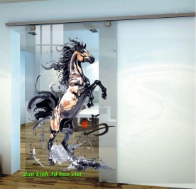 Decal dán kính cao cấp 3d trong suốt se205