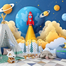 Giấy dán tường trẻ em n2026-40