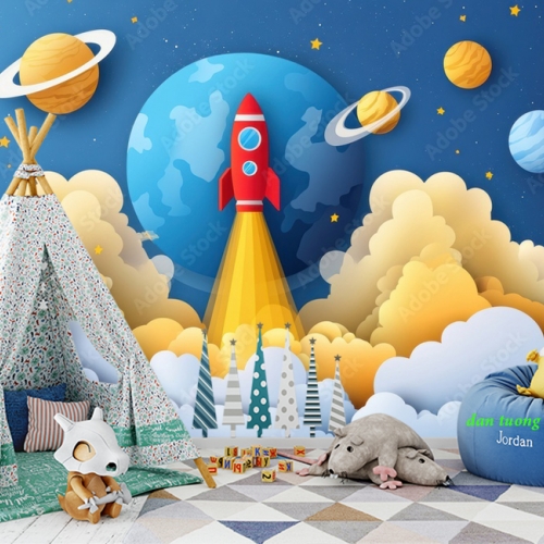 Giấy dán tường trẻ em n2026-40