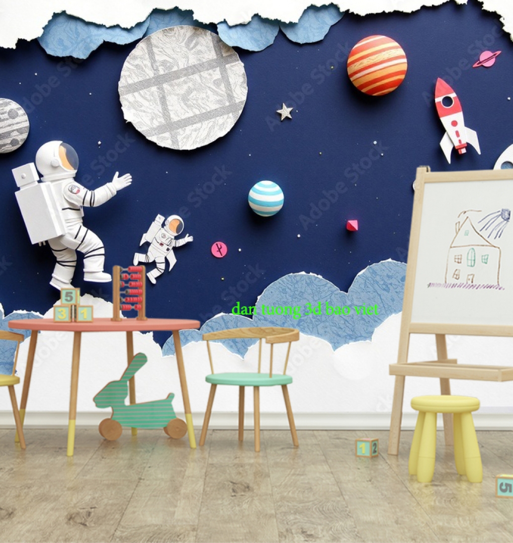 Giấy dán tường trẻ em n2026-53