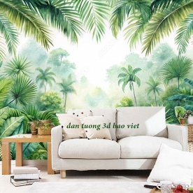 Giấy dán tường tropical n2026-37