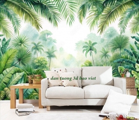 Giấy dán tường tropical n2026-37