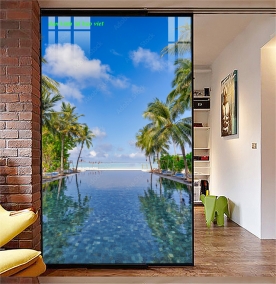 Tranh dán kính 3d 2 mặt n2026-42