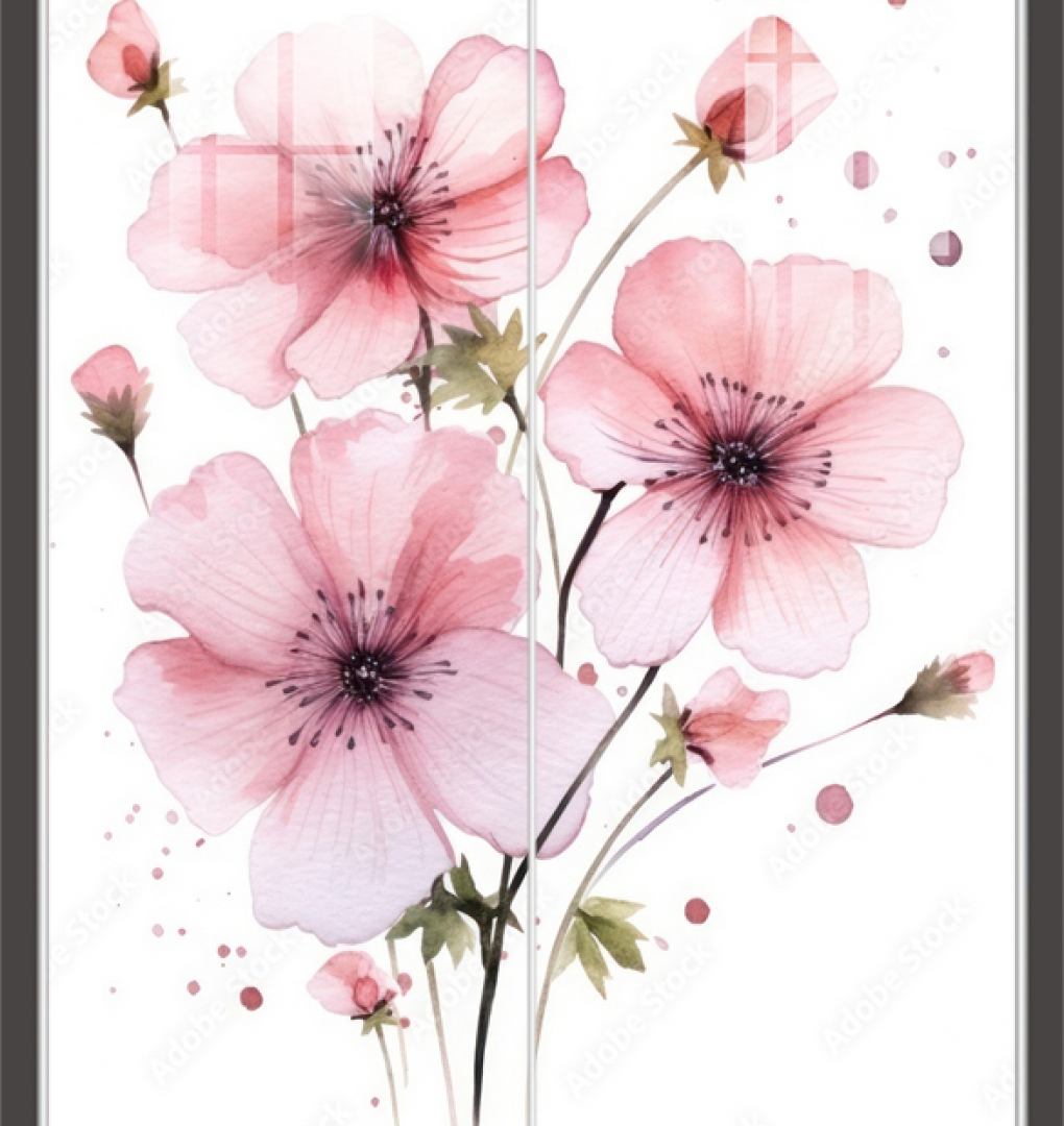 Tranh dán kính 3d 2 mặt n2026-62