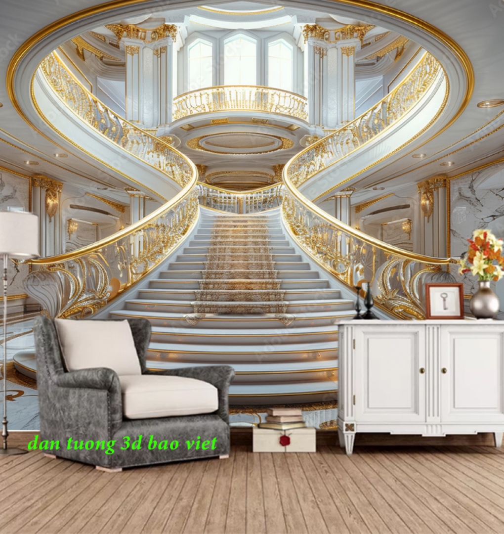 Tranh dán tường 3d n2006-38