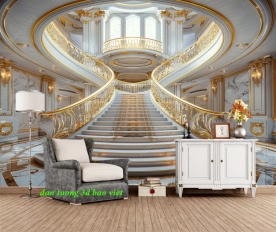 Tranh dán tường 3d n2006-38