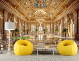 Tranh dán tường 3d n2026-48