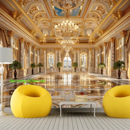 Tranh dán tường 3d n2026-48