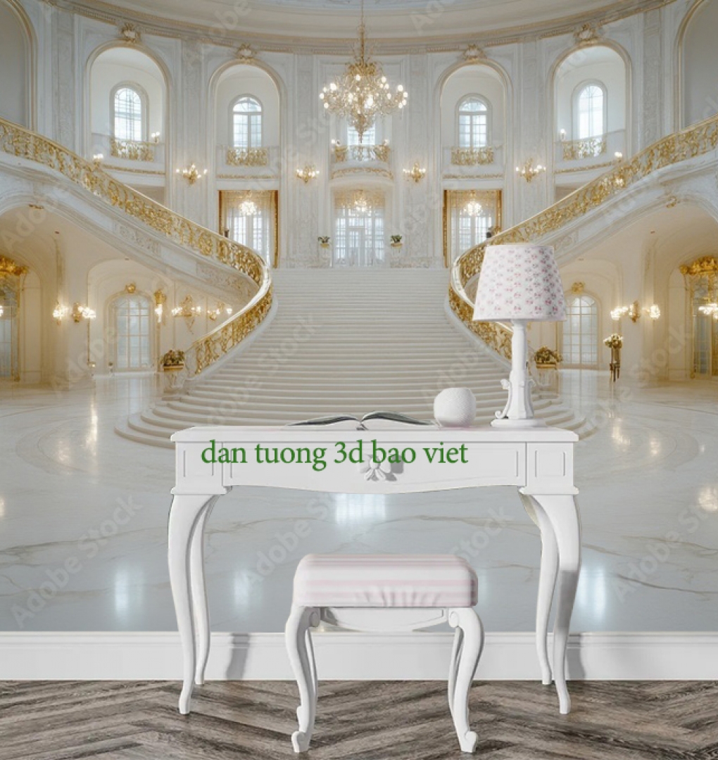 Tranh dán tường 3d n2026-61