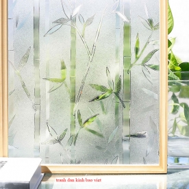 Decal glazed bamboo me219