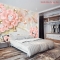 Bedroom wallpaper fl216