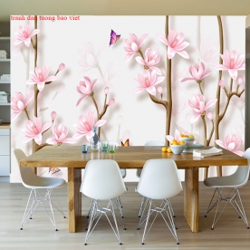 Wallpaper living room h322