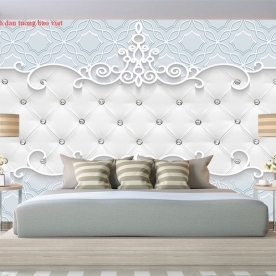 3d-206 bedroom wallpaper