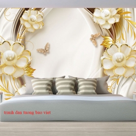 Bedroom wallpaper fl215