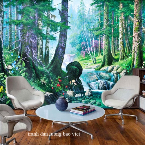 3d wallpaper for cafe tr345