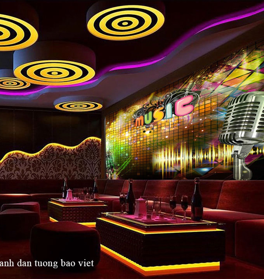 Wallpaper for karaoke room fm520