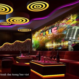 Wallpaper for karaoke room fm520