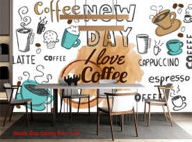 Wallpaper for cafe fm524