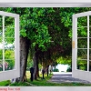 Window murals tr240