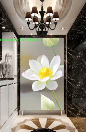 High quality frosted glass decal with light se083